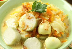 Lontong Sayur Kuliner Tradisional Indonesia yang Lezat dan Kaya Nutrisi