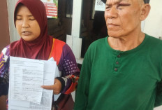 Tak Tahan Selalu Disiksa : Ayah Laporkan Anak Kandung ke Porestabes Palembang !