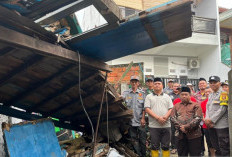 Baznas Palembang Lanjutkan Program Bedah 50 Rumah Warga 2026