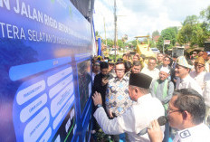 Herman Deru Resmikan Groundbreaking Jalan Simpang Raja di PALI