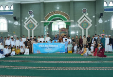 Peduli Sesama, PHR Zona 4 Salurkan Bantuan Anak Yatim dan Doakan Korban Banjir Aceh–Sumbar–Sumut