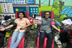 PLN dan UDD PMI Provinsi Sumatera Gelar Donor Darah 