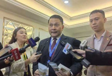 Hadiri Pembukaan Konferensi Ke-19 PUIC di DPR Pada Rabu