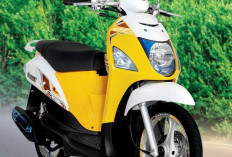 Kembali dengan Gaya Retro Suzuki Let’s 2026 Tawarkan Fitur Modern dan Ringan