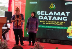 Pisah Sambut Kajari OKI : H Sumantri Ajak Terus Tegakkan Hukum, Hendri Hanafi Tinggalkan Pesan Haru