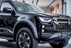 Isuzu Trooper 2026 Tampil Modern, Usung Interior Mewah dan Fitur Off-Road Canggih