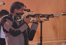 Andre Apriansyah Raih Emas Pertama untuk Muba di Cabor Menembak Poprov XV Sumatera Selatan 2025