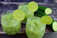 Es Timun Serut, Minuman Tradisional Segar Favorit Pelepas Dahaga