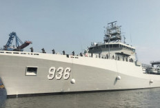 KRI Canopus Perkuat Pertahanan Laut
