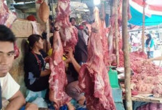 Harga Daging Sapi di Baturaja Melonjak Jelang Lebaran Idul Fitri 1446 H