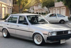 Corolla DX 1983, Simbol Kejayaan Toyota di Era 80-an