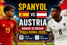 Spanyol Vs Austria: La Roja Incar Tiket 16 Besar dan Akhiri Kutukan Fase Gugur Piala Dunia