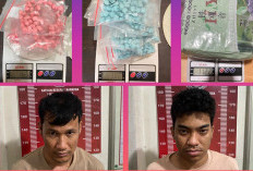 1,1 Kg Sabu dan 1.510 Butir Ekstasi Gagal Beredar di Muratara, Polisi Amankan 2 Tersangka Asal Riau