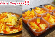 Resep Asinan Nanas Segar, Pedas, dan Menyegarkan – Cocok untuk Ide Jualan