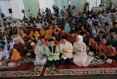 Tasyakur 1 Tahun RDPS, Santuni 479 Anak Yatim
