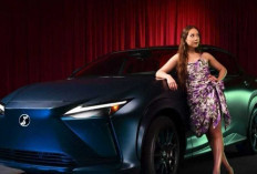 Lexus Blue in Green RZ: Mobil Listrik Artistik Hasil Kolaborasi Desainer RI & Musik Jazz