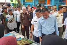 Dinkes Prabumulih Bersama BPOM Palembang Sidak Takjil, Hasilnya Aman Dikonsumsi