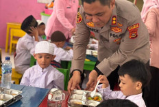 Polres Prabumulih Resmi Luncurkan Dapur SPPG, Dukung Program Makanan Bergizi Gratis untuk Peserta Didik