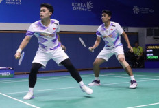 Kalahkan Unggulan Pertama Tuan Rumah : Leo/Bagas  Juarai Korea Open 2024 !