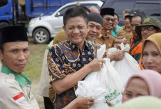 Baznas OKU Timur Salurkan 1.000 Paket Sembako Ramadhan