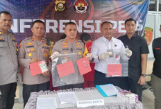 Komplotan Spesialis Curanmor Lintas Kabupaten Dibekuk, Satu Pelaku di Bawah Umur !   