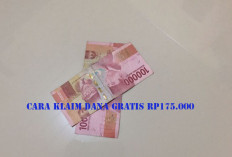 Cara Klaim Saldo DANA Rp175.000 Gratis Terbaru: Langkah Mudah Mendapatkan Saldo ke Dompet Elektronik Anda !