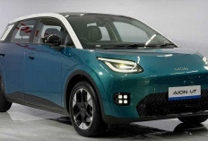 Aion UT Bikin Geger! EV Canggih Bergaya Futuristik Ini Siap Saingi BYD & Wuling