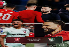 Mees Hilgers vs Calvin Verdonk di Play-Off UECL Jelang TC Timnas Indonesia