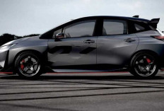 Bukan Mobil Sport Baru, Nissan Aura Nismo RS Concept Jadi Evolusi Radikal Note Aura Berperforma Tinggi