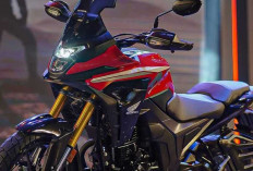 Honda NX200 Hadir sebagai Adventure-Touring Ringkas, Cocok untuk Harian dan Touring Jarak Jauh