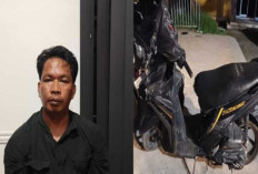 Pelaku Curanmor Ditangkap saat Sidang Cerai