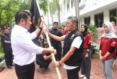 Sportivitas dan Disiplin! Pesan Penting Herman Deru untuk Kontingen Anggar Sumsel ke Kejurnas