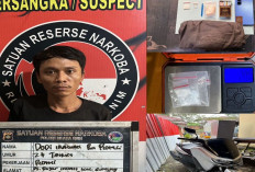 Dua Operasi Satu Hari, Satresnarkoba Polres Muara Enim Bekuk Pengedar Sabu di Gunung Megang dan Belimbing