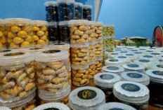 Jelang Lebaran, Embun Dempo Cake & Cookies Kebanjiran Pesanan Aneka Kue Kering