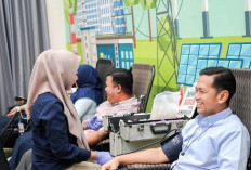 PLN UIP Sumbagsel Bangun Budaya Hidup Sehat dan Solidaritas Sosial