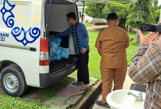 Hari Pertama Masuk Sekolah Ramadhan 2026, SPPG Sukajadi Salurkan MBG Menu Tekwan Ikan Gabus Untuk Siswa