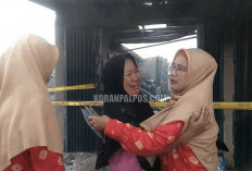 Isak Tangis Leni Tak Terbendung, Kala Anggota Keluarganya Hampir Terpanggang di Kobaran Api !