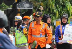 KAI dan Korlantas Kampanyekan Pentingnya Disiplin Berlalu Lintas di Perlintasan Sebidang