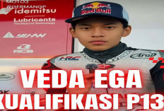 Hasil Moto3 Sachsenring 2026: Veda Ega Pratama P13