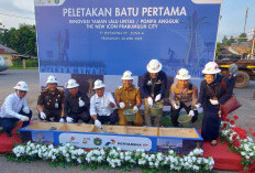 PHR Zona 4 Renovasi Taman Lalu Lintas Pompa Angguk : Ikon Baru Prabumulih !