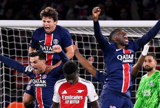 PSG Tantang Inter Milan di Final
