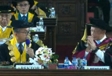 Mendagri Tito Karnavian Sampaikan Orasi Ilmiah di Dies Natalis ke-65 Unsri