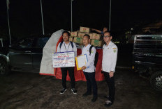 PT Pusri Salurkan 200 Paket Sembako Untuk Korban Banjir di OKU