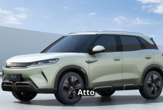 BYD Atto 2 Siap Meluncur Awal 2025 : SUV Kompak Listrik dengan Jarak Tempuh 311 Kilometer !