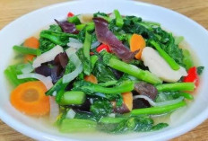 Resep Tumis Sayur Sawi Hijau: Hidangan Sehat, Praktis, dan Kaya Nutrisi untuk Menu Harian