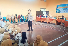 Polres OKU Kampanyekan Gerakan 'Stop Buliying' di Kalangan Pelajar SMA