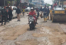 Proyek IPAL dan Kerusakan Jalan di Palembang    