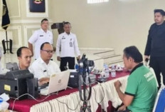 Penuhi Hak Sipil, 32 WB Lapas Muara Enim Ikuti Perekaman e-KTP