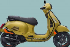 Harga Rp66 Juta! Vespa Sprint Tech 180 2026 Tawarkan Teknologi Modern dan Desain Futuristik