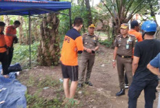 Heboh ! Warga Desa Pinang Belarek Tenggelam di Sungai Lematang